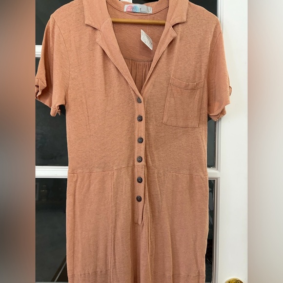 Free People Beach Jumpsuit - size M - NWT - Picture 2 of 7